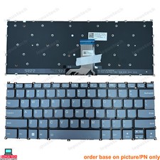 Lenovo Yoga 7 2-in-1 14AHP9 14IML9 blue backlit US keyboard