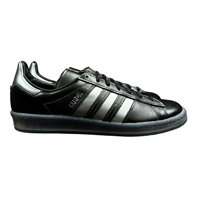 adidas gazelle silver green womens Adidas Originals x SFTM Campus 80s - Black main image 1