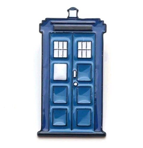 Doctor Who Pin Badge Tardis Collectable Gift Idea Fans Blue Box Time Machine - Picture 3 of 9