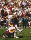 Autographed 8x10 CHIP LOHMILLER Washington Redskins Autographed photo - w/COA