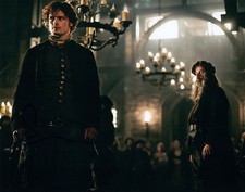 Sam Heughan Signed Autographed 8x10 Photo Outlander COA VD
