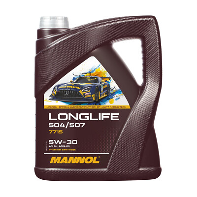 Motoröl 5W-30 5 Liter Mannol MN7715-5