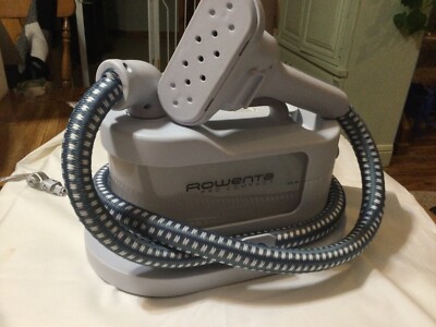 Rowenta IS1425 Pro Compact Garment Steamer w/ Accessories Mint Condition In Box