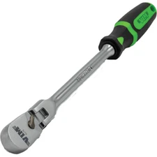 VIM Tools 1/4 Inch Drive 10 Inch Heavy Duty 90T Flex Head Ratchet