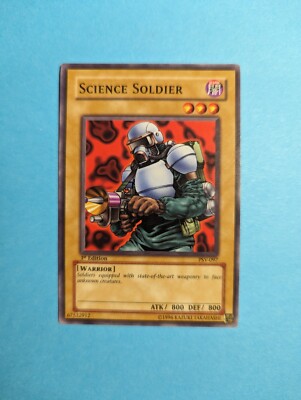 Yu-Gi-Oh! TCG SCIENCE SOLDIER PSV-097 Pharaoh's Servent 1ST Edition ...