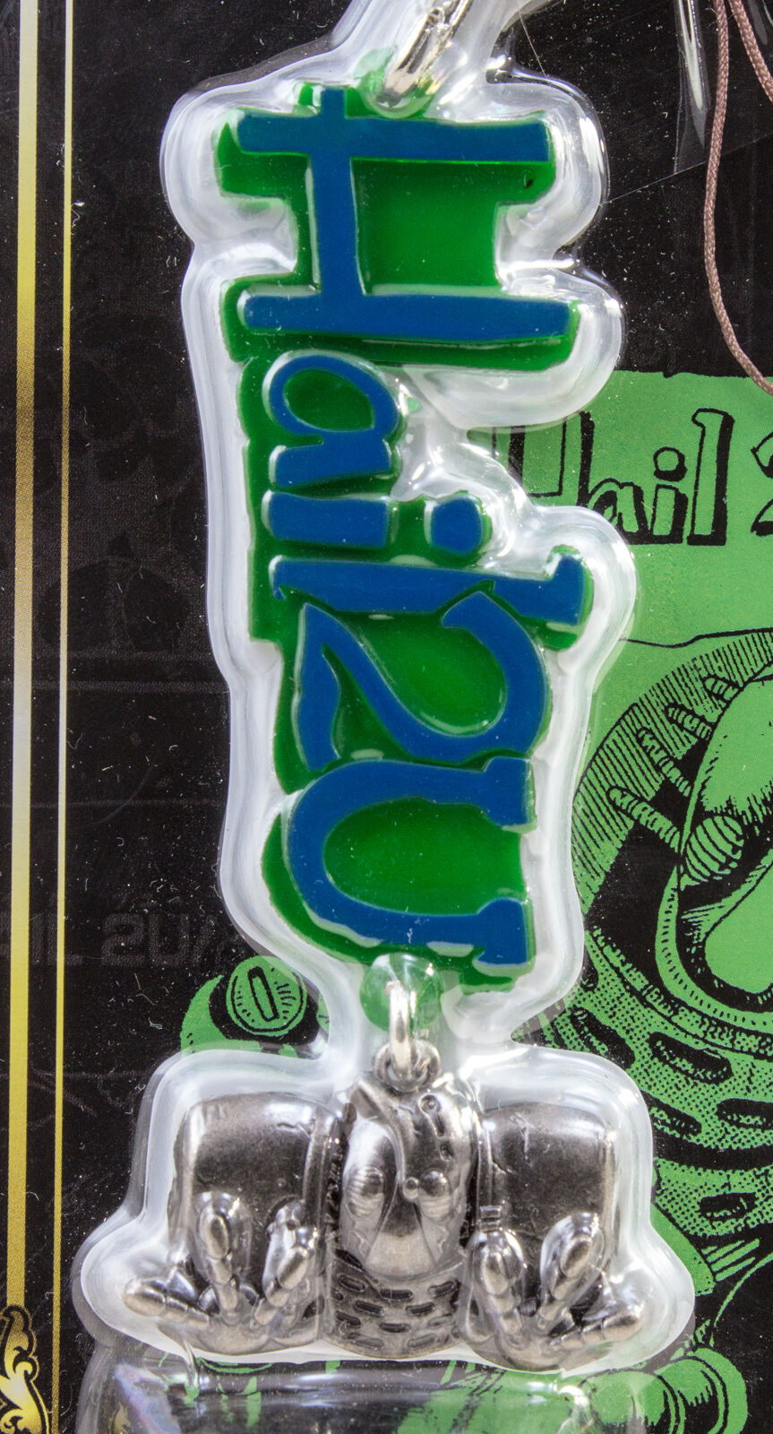 Hail 2 U Judgement JOJO Bizarre Wiki Adventure Keyring Holder Mobile Hanger