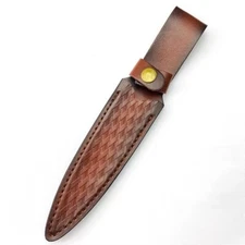 Scabbard Leather Holster Knife sheath Outdoor Gear Easy Carry Tools DIY Making