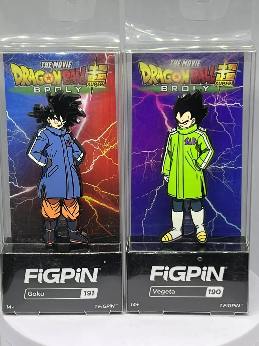 FiGPin Vegeta Dragon Ball Super Broly #190