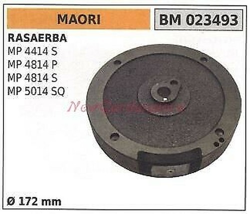 Badminton Magnet Maori RasenmäHer Mp 4414S 4814S 5014SQ Ø172Mm 023493-image