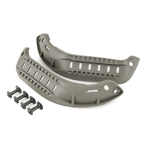 Tactical MSA ARC Helmet Side Rails MICH 2000 2001 2002 ACH S-XL Fast Shipping - Picture 8 of 13