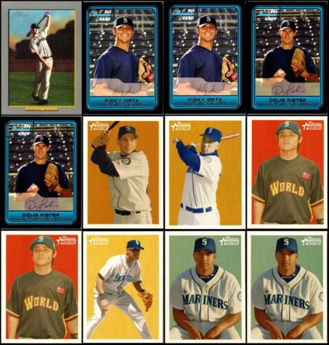 2006 Seattle Mariners (36) Card Lot - THIS WON'T LAST – PURCHASE NOW!