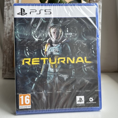 Returnal PS5 PlayStation 5 | CIB Brand new and Sealed | PAL Swedish