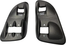 Dodge Ram Window Master Switch Bezel and Front Passenger Bezel set 1994-2002