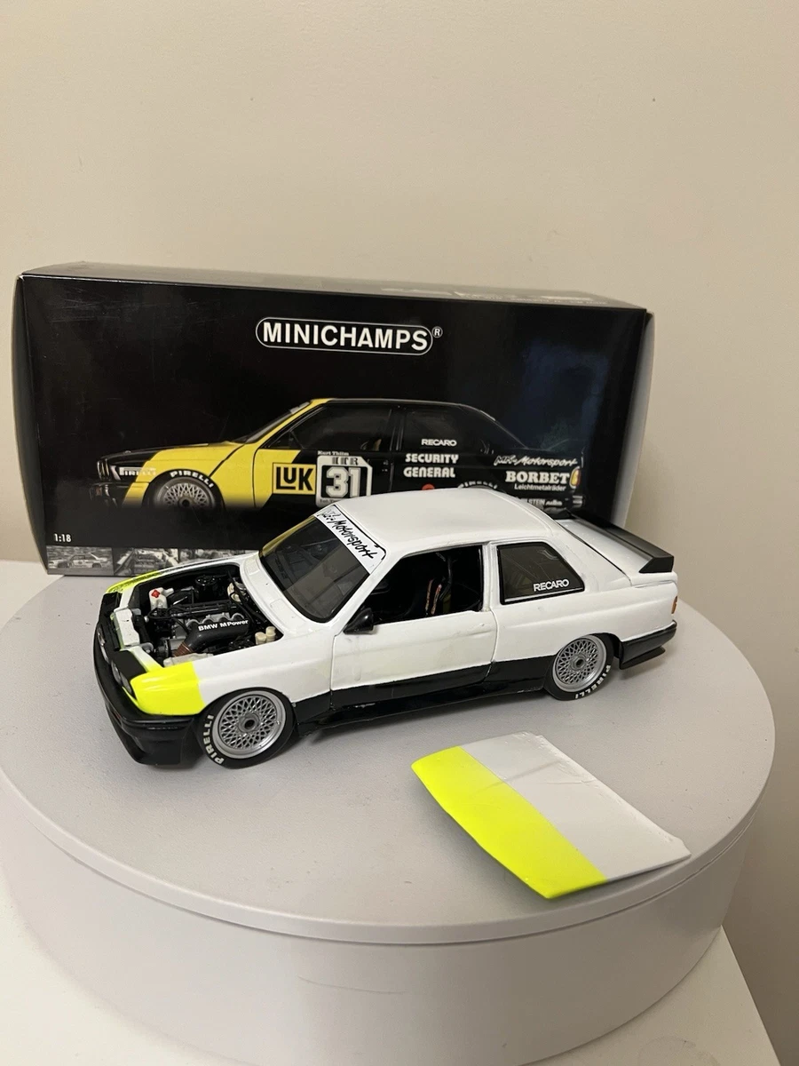 MINICHAMPS BMW 1:18 Contemporary Manufacture Diecast Cars, Trucks