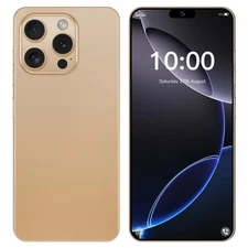 I16 Pro Max ZPT93 2GB 16GB 6.26"" Android 8.1 MTK6737 4G Dual SIM Gold