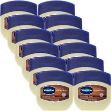 Vaseline Healing Jelly Set -  & Cocoa Butter, Travel-Size, 12 x 1.75 oz
