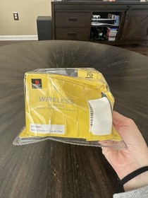 Brand New  Sealed PlayStation 2 PS2 Katana Wireless 2.4 GHZ Controller In Blue