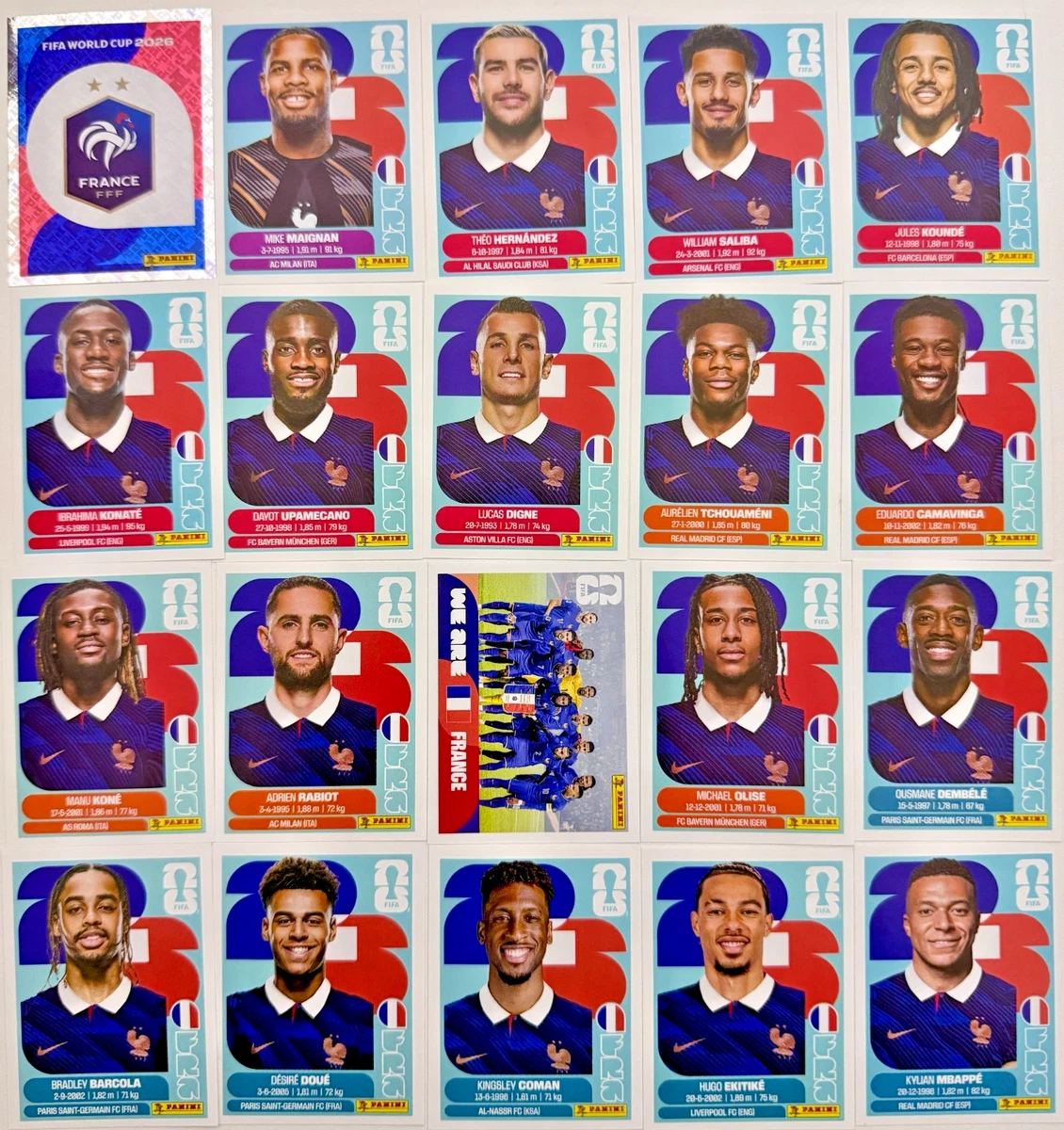 Panini Soccer Collectible Sports Sticker Singles for sale | eBay