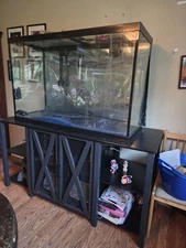 110 Gallon Aquarium Tank, With Stand
