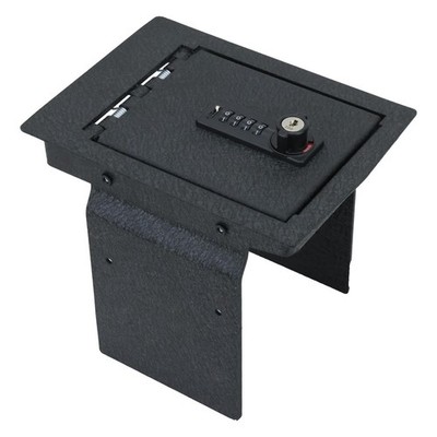 Center Console Safe Vault - KEREN Console Gun Safe Box Compatible with Subaru...