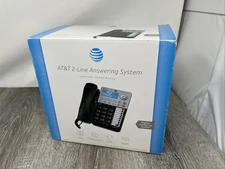 AT&T ML17939 2-Line Corded Speakerphone w/ Caller ID & Digital Answering System.