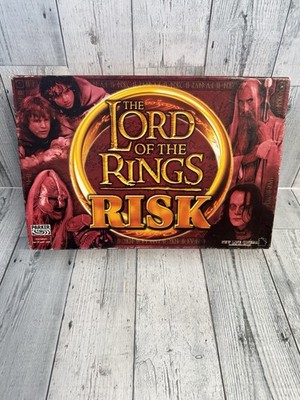 Herr der Ringe Risiko Retro Brettspiel Parker Hasbro komplett Strategie 2002
