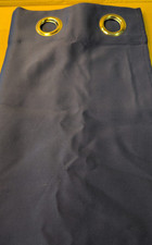 Blue Blackout Curtains Room Darkening Thermal Insulated Curtains W 52"xL 63 "