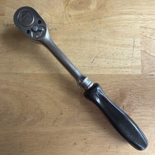 Snap On Tools 8.25 Long Ratchet 12 Drive 38 Body Black Handle Lsf720b Usa