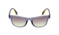 Adidas OR0079 91X Matte Blue Square Plastic Sunglasses Frame 51-20-145