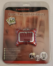 NEXTAR 1.5-Inch Digital Photo Key Chain, Red, New Sealed