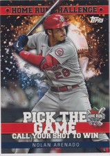 2022 Topps #HRC-19 Nolan Arenado Home Run Challenge Code Cards (Series Two)