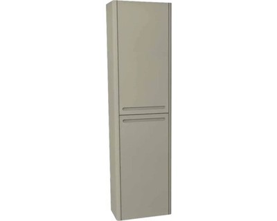 Hängehochschrank mit 2 Türen und Wäschekorb Devo Gloria 2.0 rechts BxHxT 40x172x