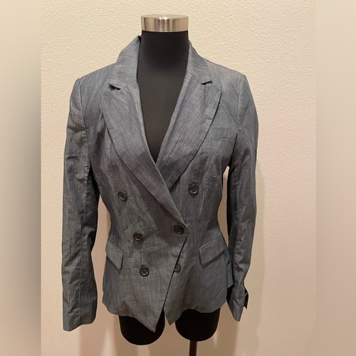 BANANA REPUBLIC GRAY BLAZER NWT