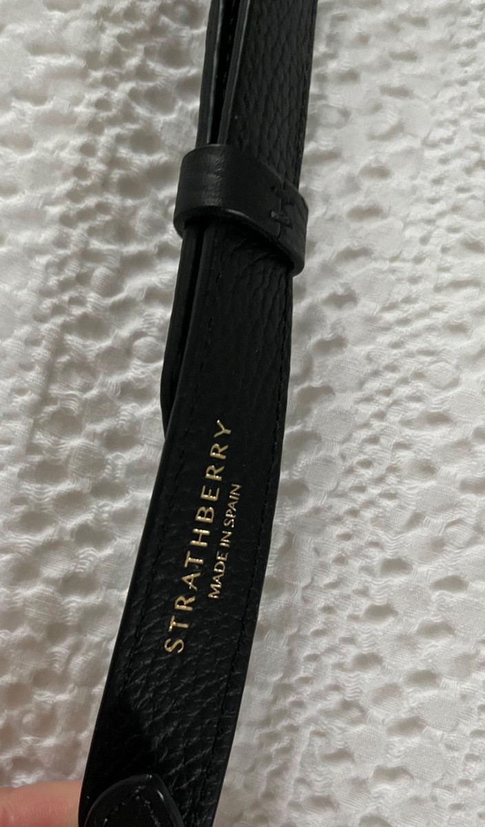 Strathberry Black Mosaic Bag (pre-owned)  View 6