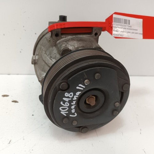 8200021822 3417949 klimakompressor RENAULT LAGUNA II BG0 AUTHENTIQUE 2001