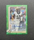 2025 Topps Chrome Chris Olave Green Refractor (RAW)