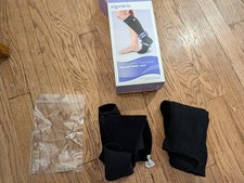 Sigvaris Compreflex Lite Transition Compression Calf 1401-UC-BKR Size S Regular