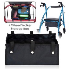 Untersitz-Rollatortasche Tasche Aufbewahrung f&uuml;r Wanderer Senoirs Zubeh&ouml;r DE Neu