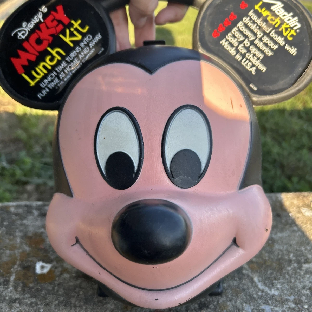 mickey mouse lunch box products for sale | eBay