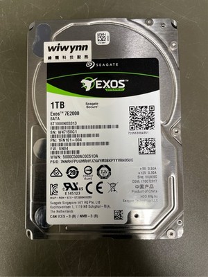 Seagate ST1000NX0313 Enterprise 1 TB 2.5'' Internal Hard Drive 128mb Cache 7200rp