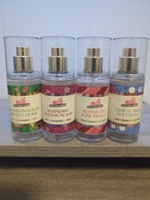 Bath  Body Works Milk Mini Mist Set 2.5oz Holiday Gourmand Scents NEW