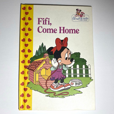 Disney Minnie Mouse Minnie N Me Best Friends Collection: Fifi, Come Home Book