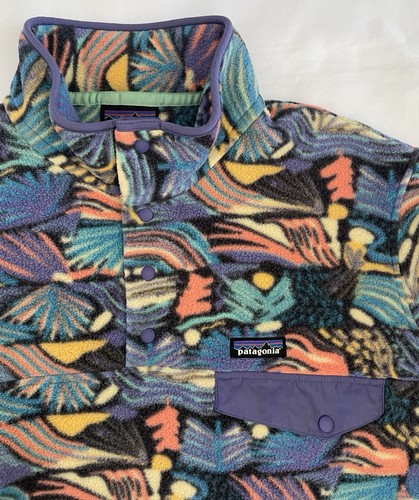 Patagonia Synchilla Snap-T Men's XL Joy Pitch Blue - Picture 2 of 12