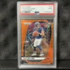 Caleb Williams Prizm Orange Lazer 2024 PSA 9