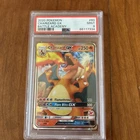 Charizard GX Battle Academy #60 Stamp Holo PSA 9 09/68 POKEMON TCG