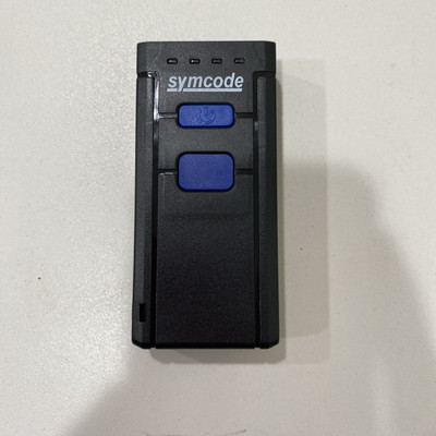 Symcode Black 2.4 GHz Portable Bluetooth Wireless Barcode Scanner