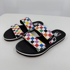VANS Cayucas Sandals size 5 Womens Multicolor...