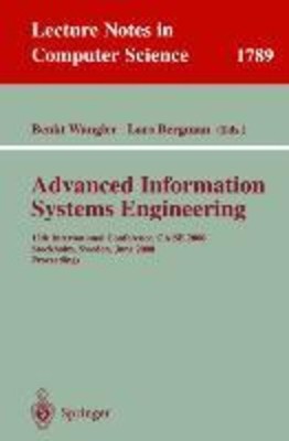 Advanced Information Systems Engineering Lars Bergman (u. a.) Taschenbuch xii