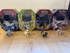 Pokemon TCG Arceus Giratina Dialga Palkia Tin...