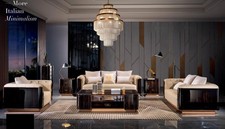 Set divano 3+2 posti design divani imbottiti divani pelle relax guarnizioni